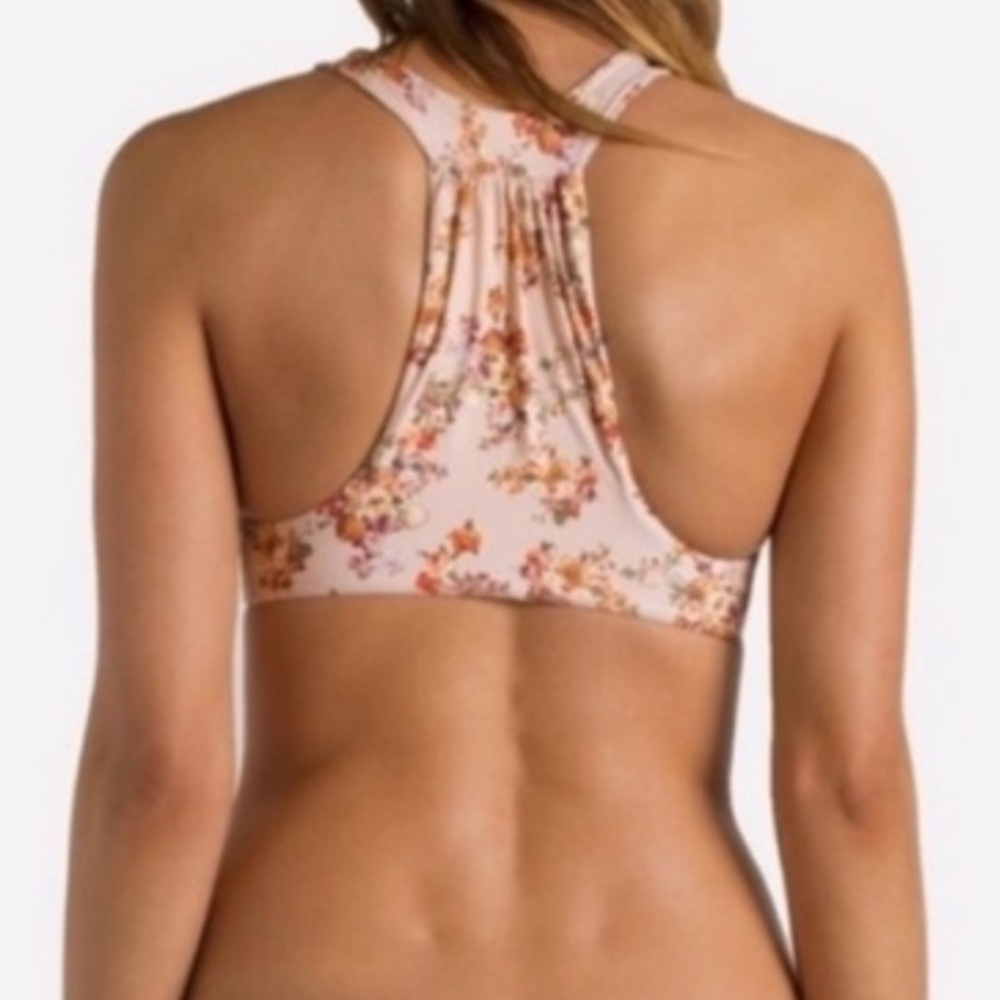 Rare Boys + Arrows Faye Bikini Top in Steel Magnolia - Picture 2 of 7